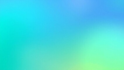 Soft gradient background of teal blue blending into light green