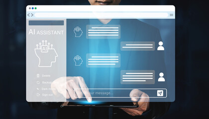 AI chatbot using prompt engineering and LLM deep learning delivers explainable generative AI for...