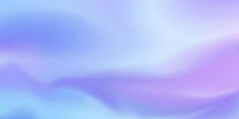 Fototapeta premium Soft gradient of lavender and sky blue with subtle swirls