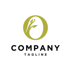 Olive branch logo design