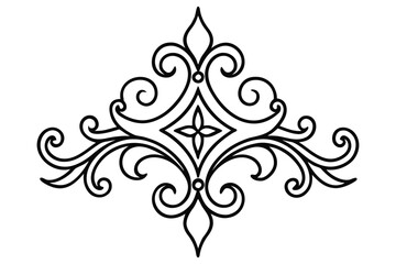 floral design element