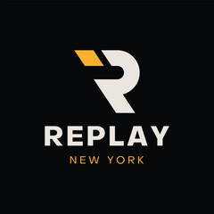 Replay New York Brand Logo Adobe Illustrator Artwork
