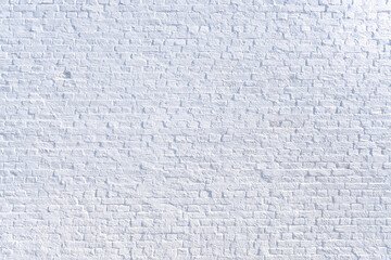 white painted brick wall for background use