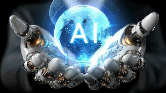 Artificial intelligence stream: chatbot concept, neural circuit, video memory, data flow, virtual assistant, futuristic interface, smart dialogue, coded response, network input, analytical brain