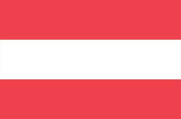 High-resolution image of the Austria flag