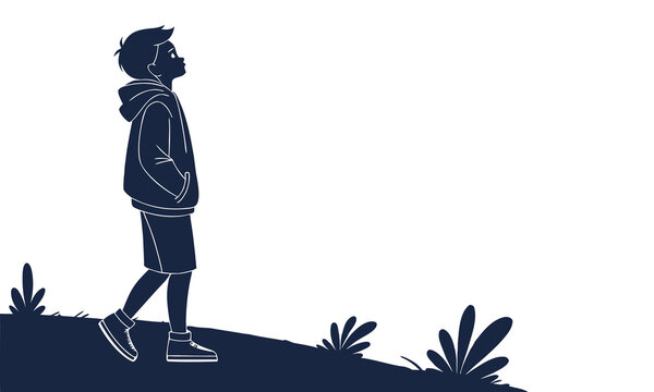 Happy International Youth day on 12 August. With happy people and colorful text lettering. Vector Illustration of International Youth Day.