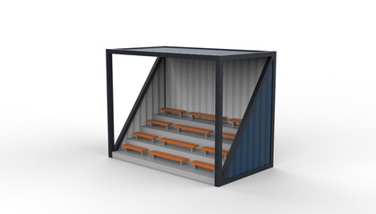 Container stand