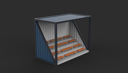Container stand