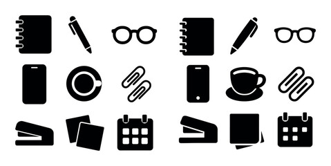 Office Icons Grid