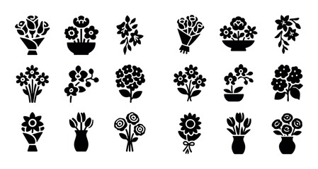 Floral Icon Collection