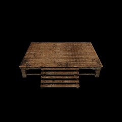 Wooden pallet