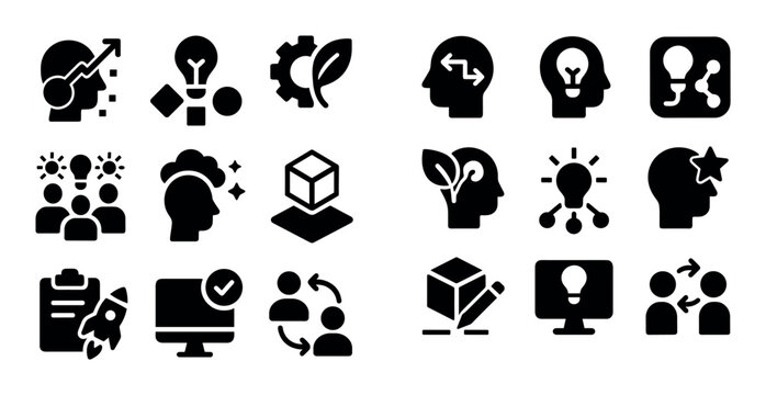 Innovation Icon Grid
