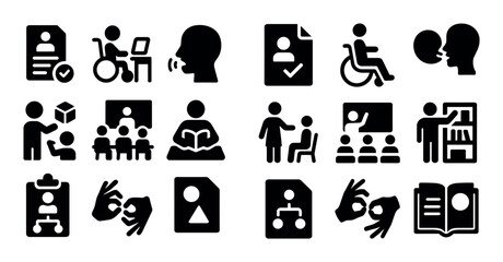 Special Needs Icons