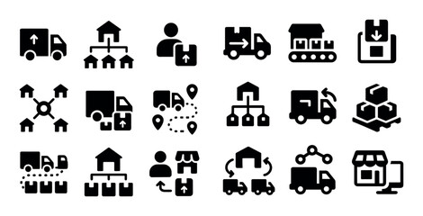 Distribution Icons Grid