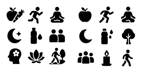 Holistic Health Icons