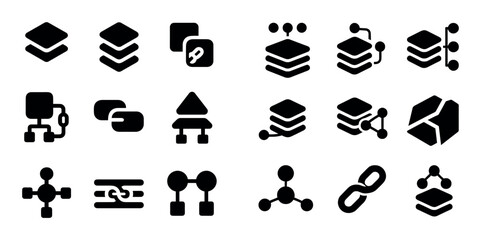 Network Layer Icons