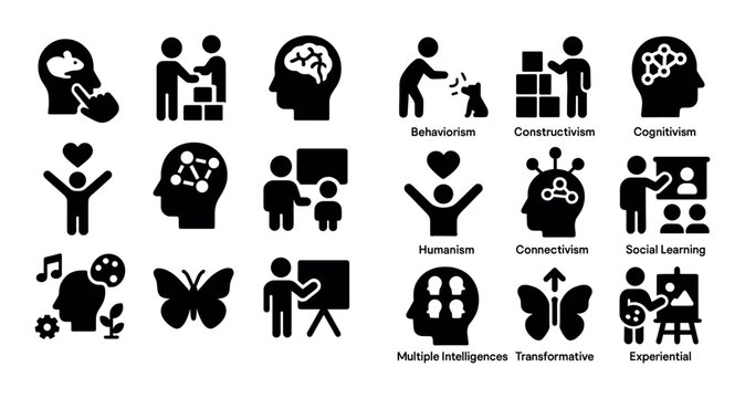 Educational Theory Icons
