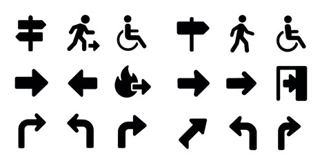 Directional Icon Grid