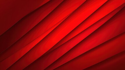 Abstract red vector background with stripes. Design template for brochures, flyers, magazine, no logos, no brands
