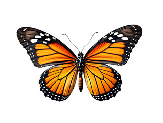 Obraz premium butterfly isolated on white