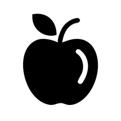 Minimalist Apricot Vector Illustration Fresh Fruit with Seed Outline for Healthy Food and Natural Lifestyle Concepts