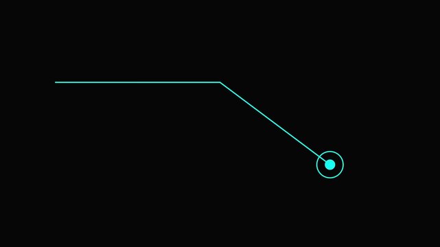 Call out animation on black background, frame element. Hud callout rectangle text box animation, scoreboard, modern technologies.	