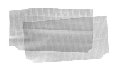 Rolling paper for tobacco isolated on white background, clipping path