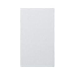 Blank sheet of white paper