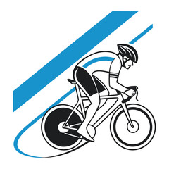 Creative Bike Logo for Cycling Brands