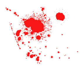 Red Network Graph of Connected Nodes on Transparent Background