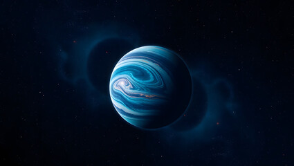 Obraz premium abstract space background