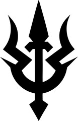 vector illustration of an abstract symbol