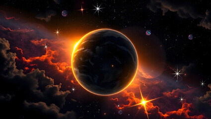 abstract space background