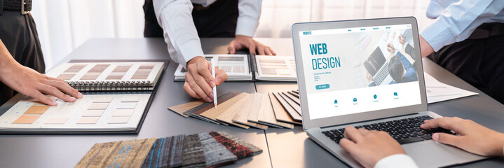 Website design software provide brisk template for online retail business and e-commerce