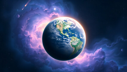 abstract space background