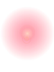 Red Spot Ray Light Png