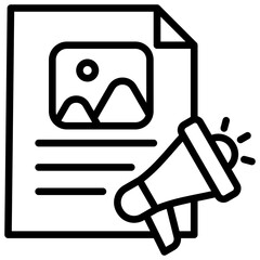 Placement For Ads Icon