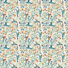 High Resolution Seamless Pattern With