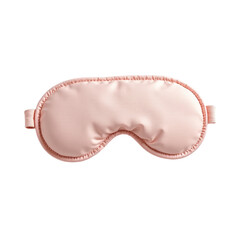 Isolated object for designers, transparent PNG; comfortable eye covering, relaxing sleep mask, light-blocking aid, restful sleep enhancement, robust relaxation accessory, crucial deep rest.