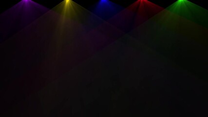 glowing light effects animation with vibrant illumination and dynamic shine