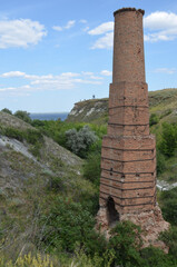 печь для обжига на утесе Степана Разина