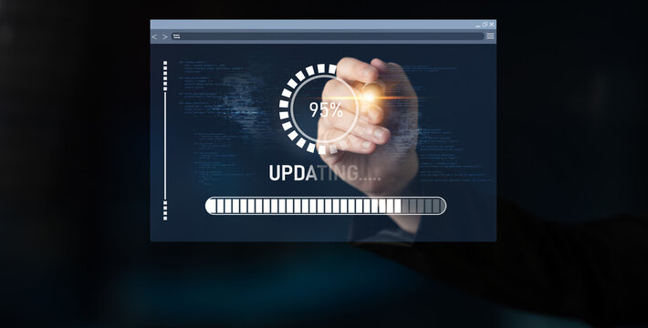 Knowledge upgrade and software updates support digital skills growth, competitiveness, and continuous learning to stay current with new tech trends. Latch