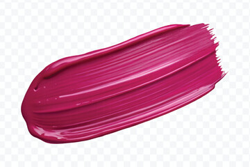 realistic 3d smooth glossy paint swatch stroke in different colour style isolated on transparent background