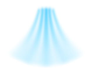 Fresh air. Air flow png illustration