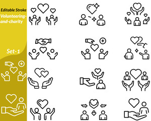 A heart held by open hands, symbolizing compassion, generosity, social service, community support, nonprofit work, donation, kindness, humanitarian aid, goodwill, and helping those in need.