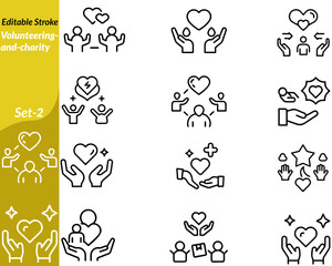 A heart held by open hands, symbolizing compassion, generosity, social service, community support, nonprofit work, donation, kindness, humanitarian aid, goodwill, and helping those in need.