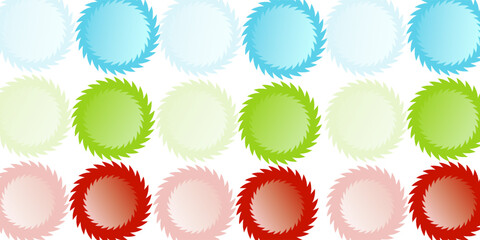 Vector glass star shapes.eps 10.