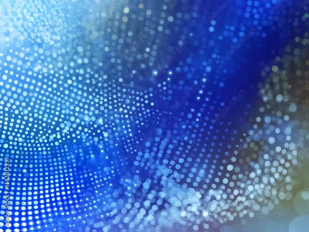 Wall mural abstract background animation with flowing colors and particle effects perfect for motion design