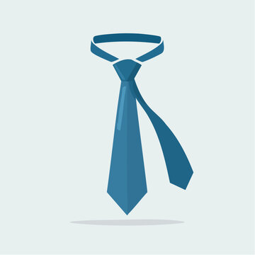 Tie loosens and transforms into flowing ribbon after work day