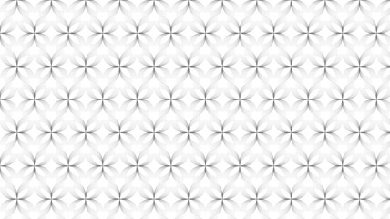 Fototapeta premium Seamless minimalist vector background featuring intricate gold geometric lines on bright white, perfect for elegant packaging, digital art, and modern textile designs